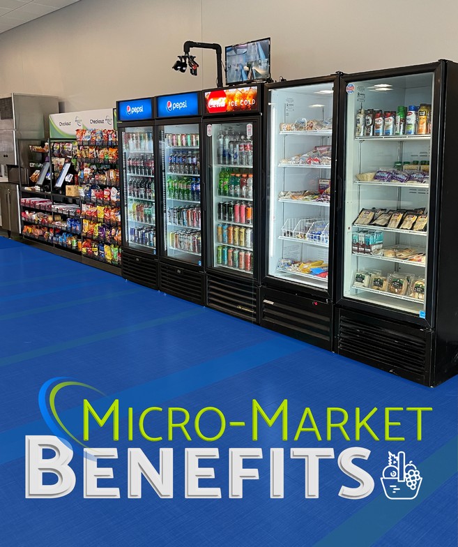 Phoenix Micro-Market | Salt Lake City Vending Machines | Break Room Refreshments